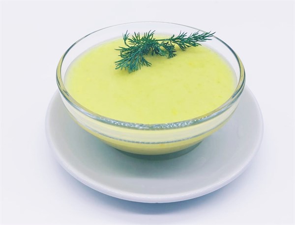 Суп-пюре из кабачков с плавленым сыром 220гр 2276