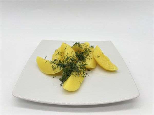 Картофель отварной с зеленью 125 гр 1971