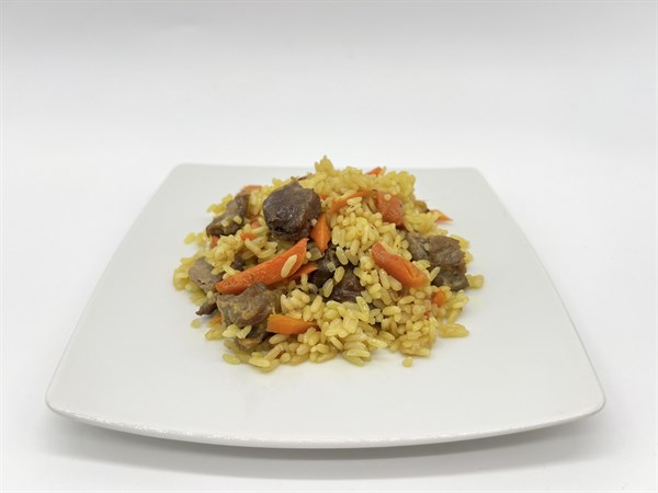 Плов Узбекский с говядиной 180гр 2306