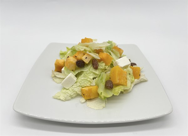 Салат из запеченой тыквы с фетой 100гр 1841