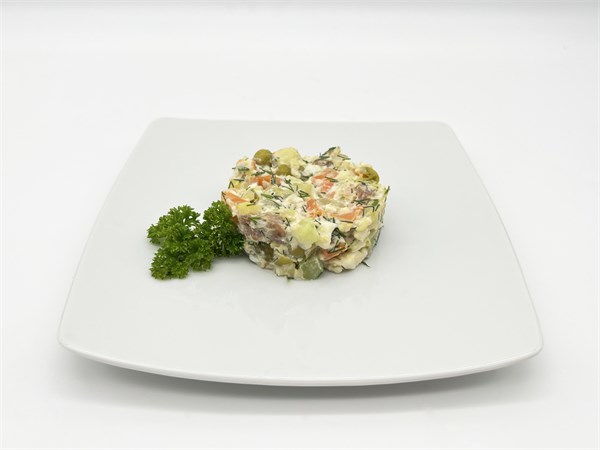 Салат Оливье с говядиной 100гр 2497