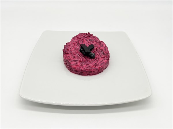 Салат свекла с чесноком 100 гр 1991