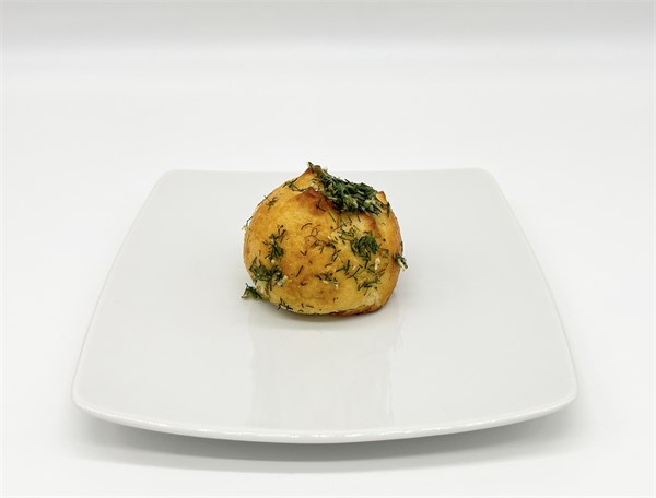 Пампушка с чесноком и зеленью 50гр 2512
