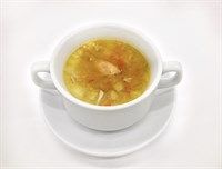 Суп картофельный с бобовыми и мясом птицы 200 гр 1997