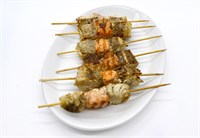Шашлычки рыбные, 250 гр (на 6 персон) 2209