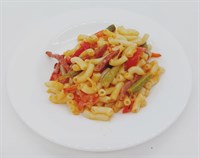 Паста с сосисками и овощами 125 гр 2267