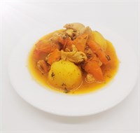 Думляма по-узбекски с мясом птицы 125 гр 2360