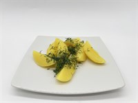 Картофель отварной с зеленью 125 гр 1971