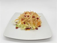 Салат из тыквы с айсбергом и гранатом 100гр 2307