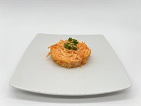 Салат морковь с чесноком 100 гр 2145