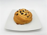 Булочка с изюмом 100 гр 2293