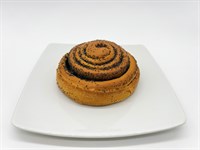Булочка с маком 100 гр 2292