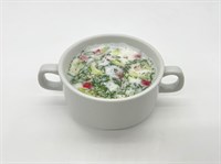 Окрошка по-французски с лимонным соком 200 гр 2107