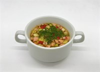 Окрошка с колбасой 200 гр 2104
