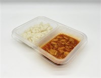 Гуляш из свинины, рис отварной 250гр 2467