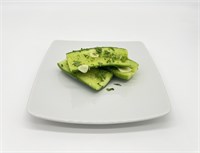 Огурчики с зеленью и чесноком 100гр 2506