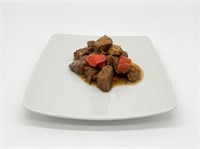 Свинина с перцем в соусе 2481